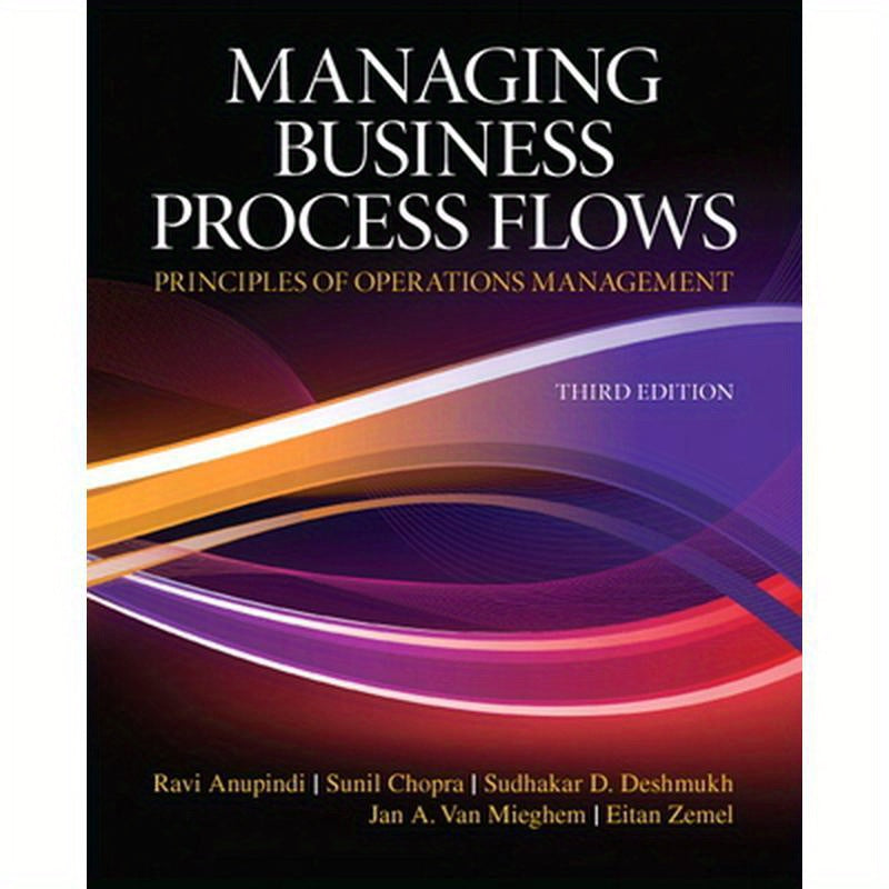 Managing Business Process Flows