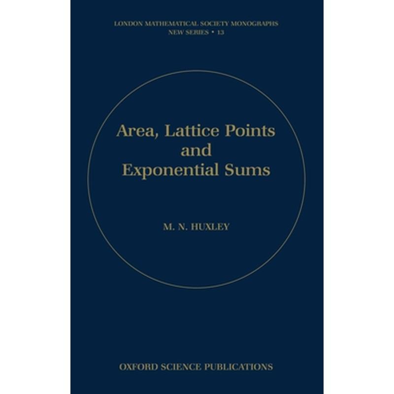 Area, Lattice Points and Exponential Sums
