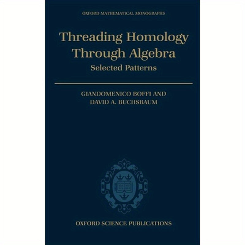 Threading Homology Through Algebra: Selected Patterns