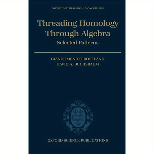 Threading Homology Through Algebra: Selected Patterns