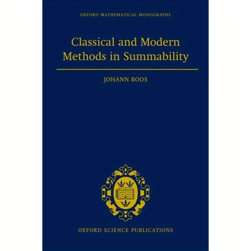 Classical and Modern Methods in Summability