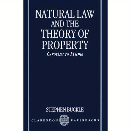 Natural Law and the Theory of Property