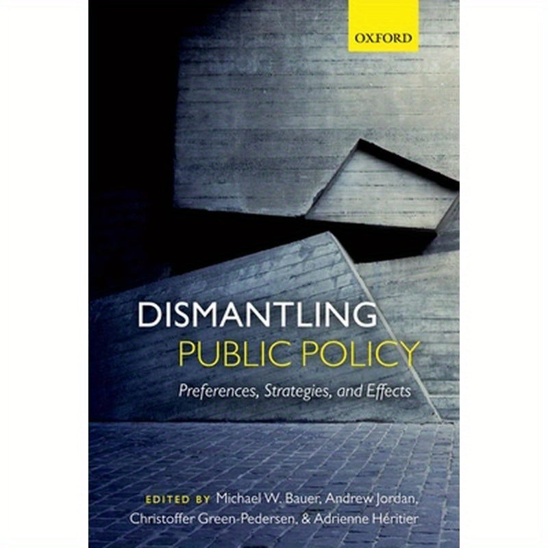 Dismantling Public Policy: Preferences, Strategies, and Effects