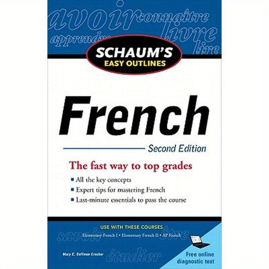 Schaum's Easy Outline of French, Second Edition