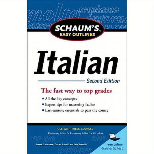 Schaum's Easy Outlines: Italian