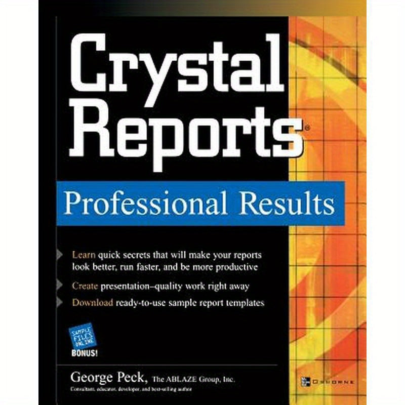 Crystal Reports Professional Results