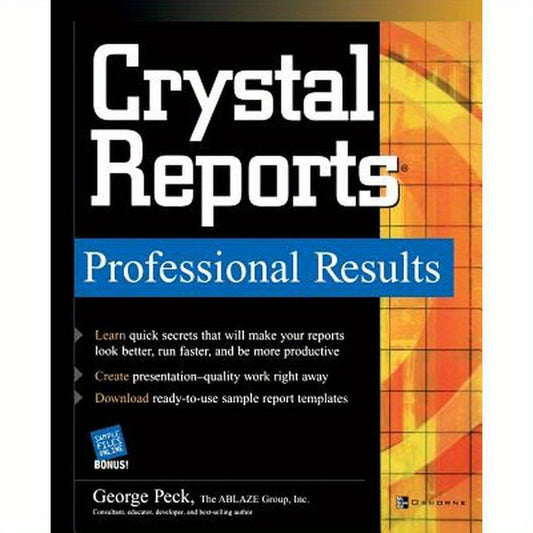 Crystal Reports Professional Results
