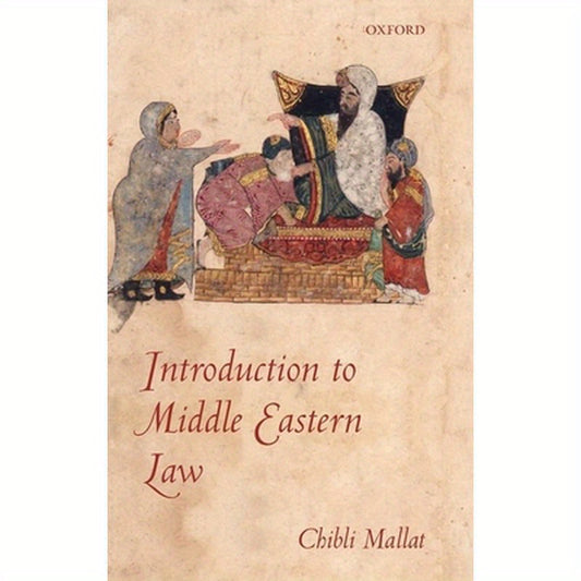 Introduction to Middle Eastern Law