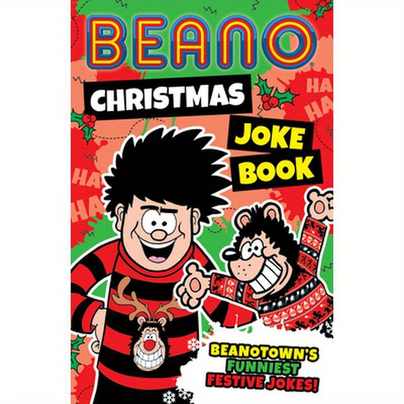 Beano Christmas Joke Book