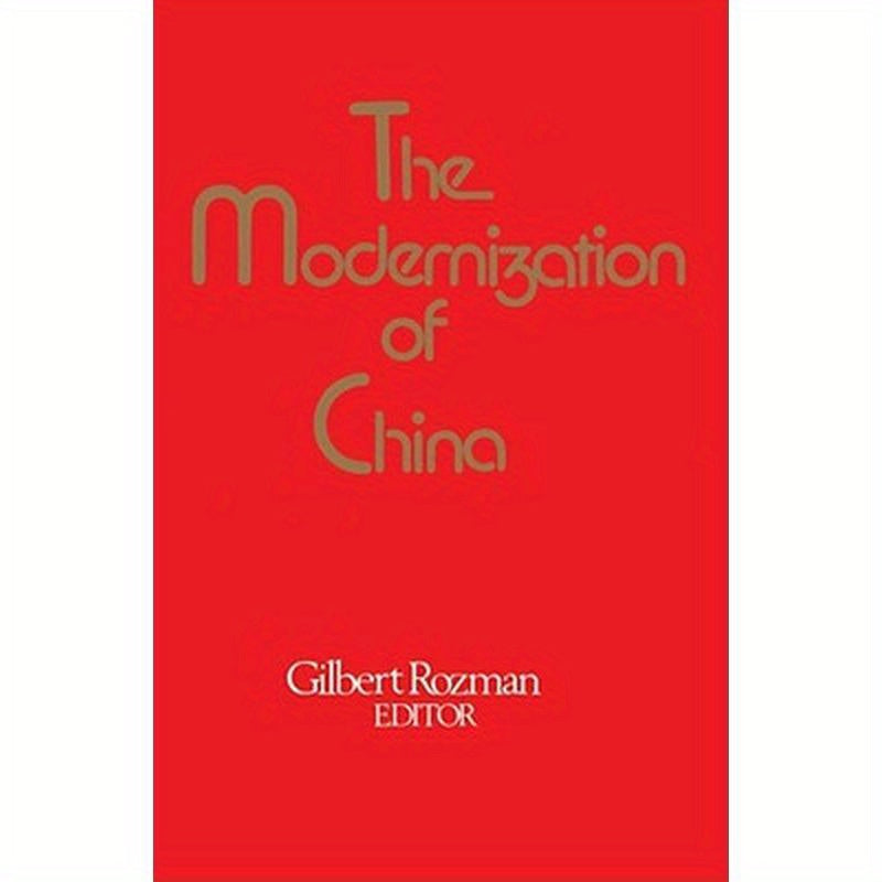 The Modernization of China