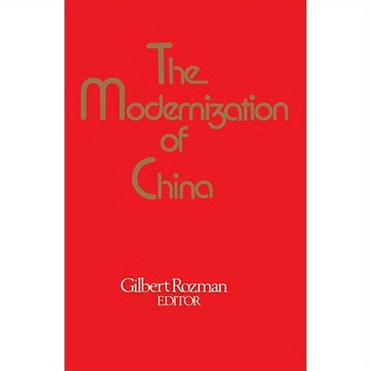 The Modernization of China