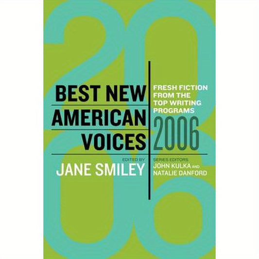 Best New American Voices 2006