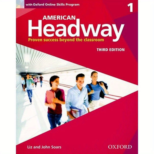 American Headway Third Edition: Level 1 Student Book: With Oxford Online Skills Practice Pack