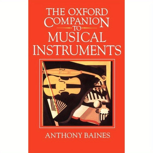 The Oxford Companion to Musical Instruments