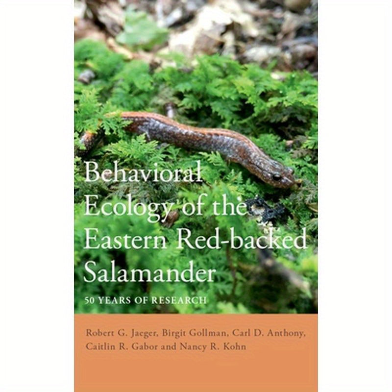 Behavioral Ecology of the Eastern Red-Backed Salamander: 50 Years of Research