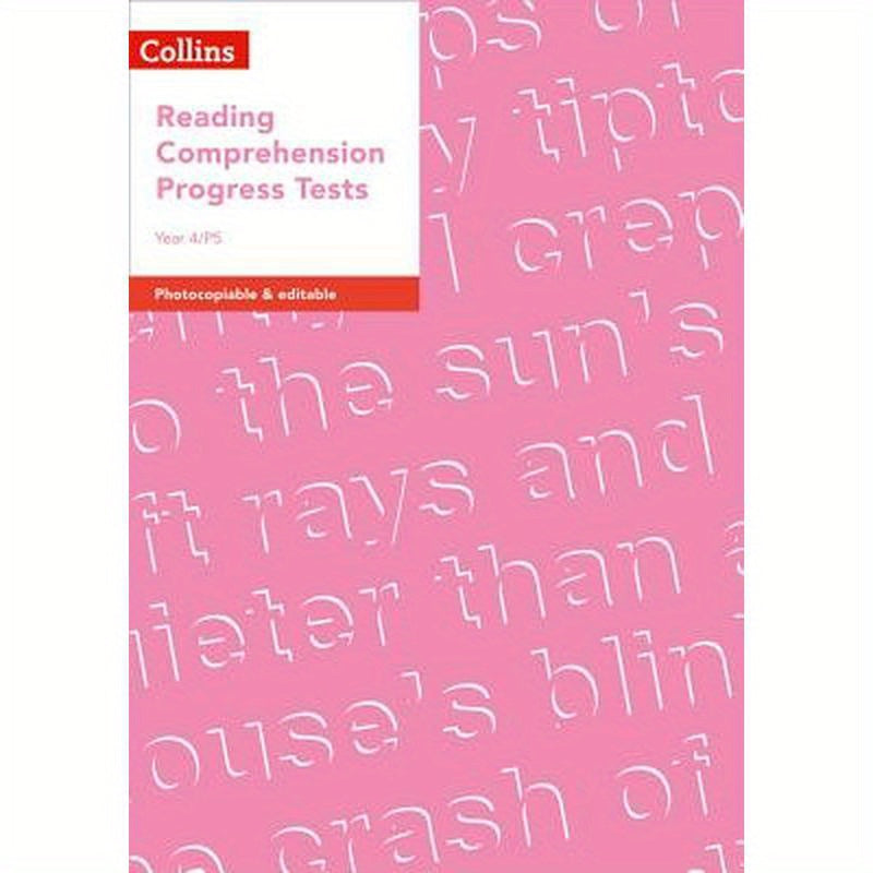 Collins Tests & Assessment - Year 4/P5 Reading Comprehension Progress Tests