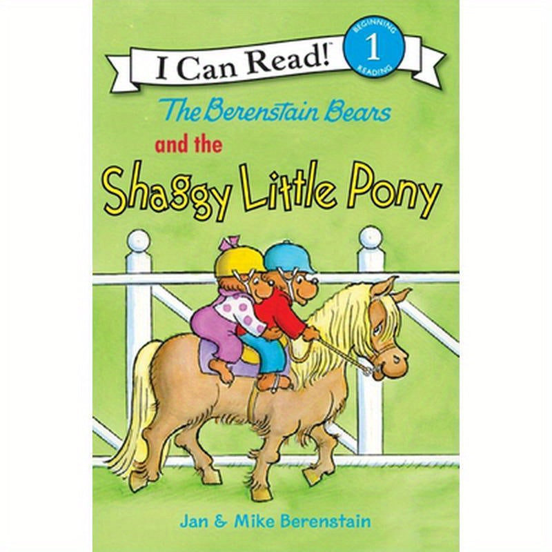The Berenstain Bears and the Shaggy Little Pony