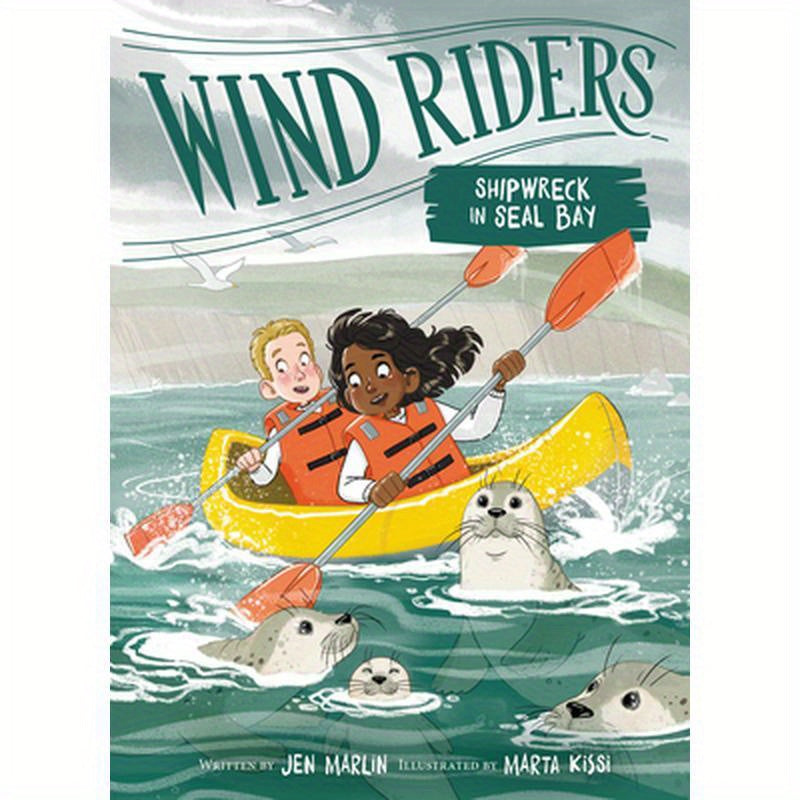 Wind Riders #3: Shipwreck in Seal Bay