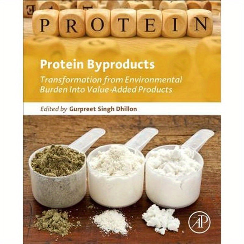 Protein Byproducts: Transformation from Environmental Burden Into Value-Added Products