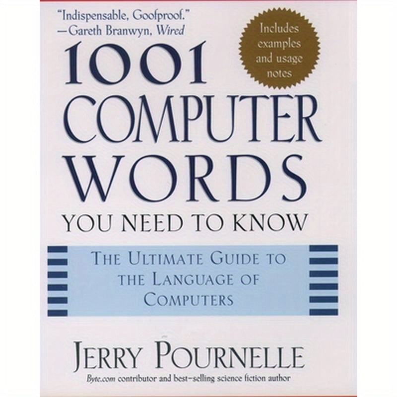 1001 Computer Words You Need to Know