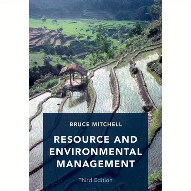 Resource and Environmental Management: Third Edition