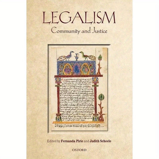 Legalism: Community & Justice C