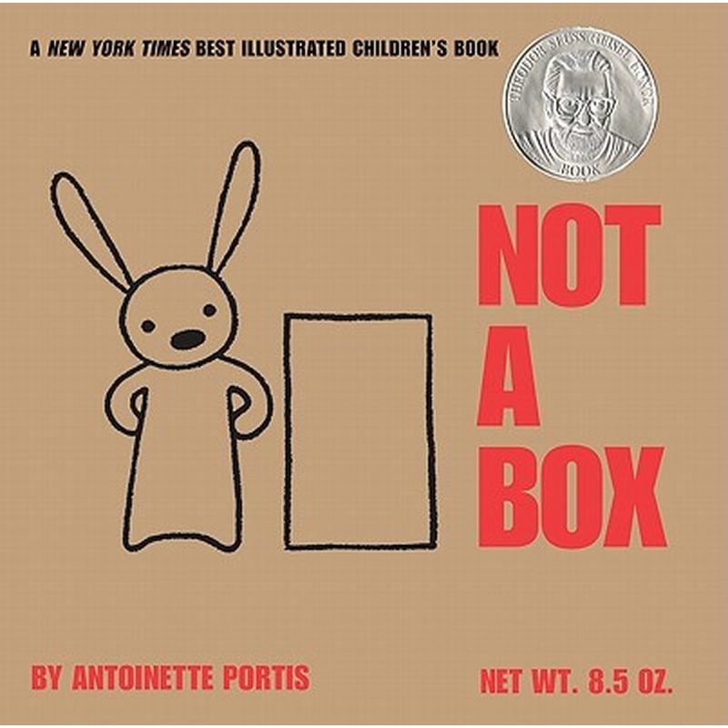 Not a Box Board Book