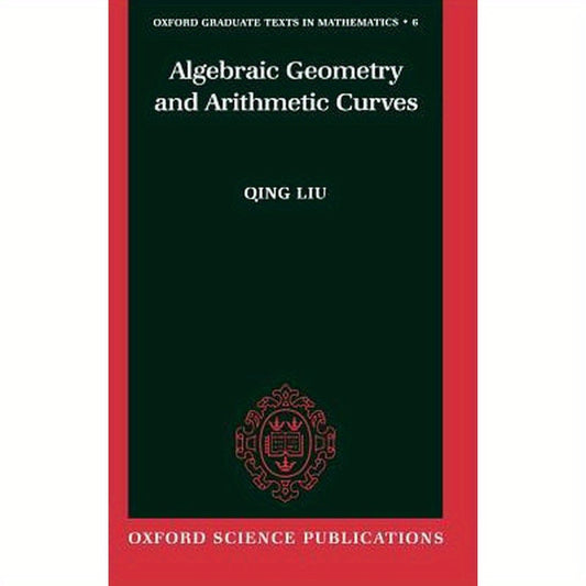 Algebraic Geometry and Arithmetic Curves