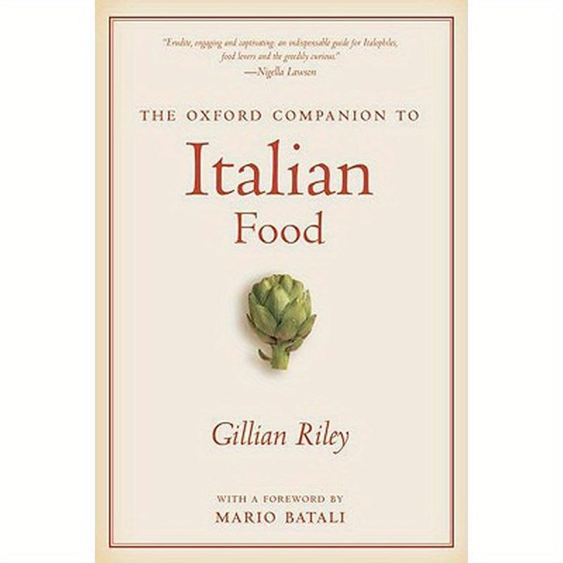 The Oxford Companion to Italian Food