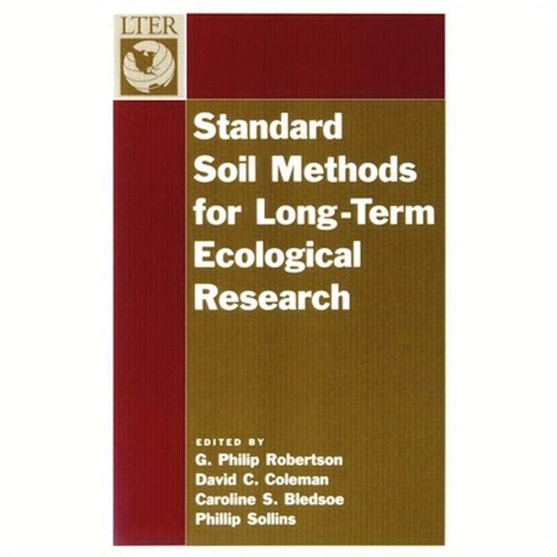 Standard Soil Methods for Long-Term Ecological Research