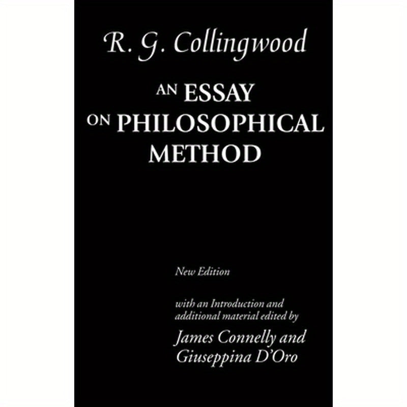 An Essay on Philosophical Method