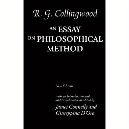 An Essay on Philosophical Method