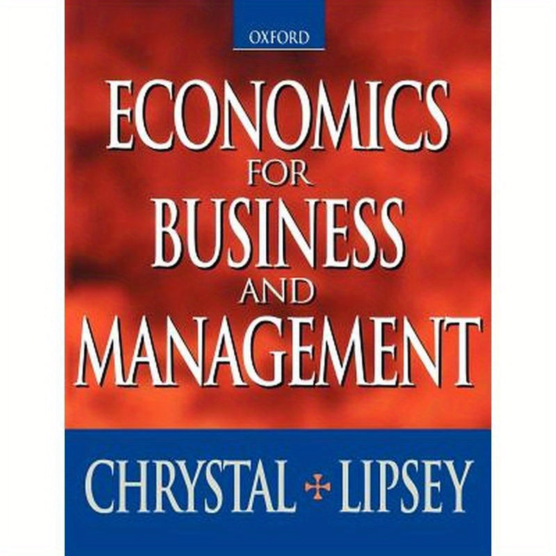 Economics for Business and Management (Paperback)