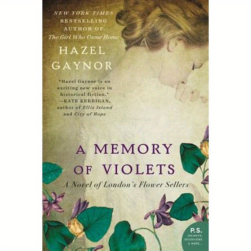 A Memory of Violets: A Novel of London's Flower Sellers