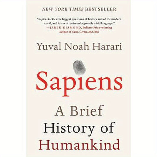 Sapiens: A Brief History of Humankind