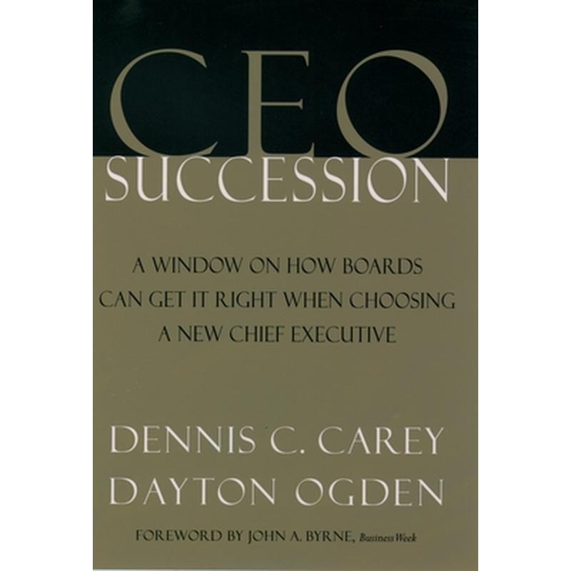 CEO Succession