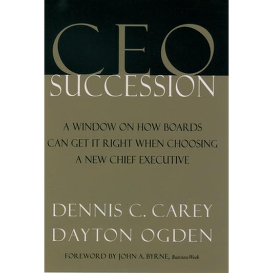CEO Succession