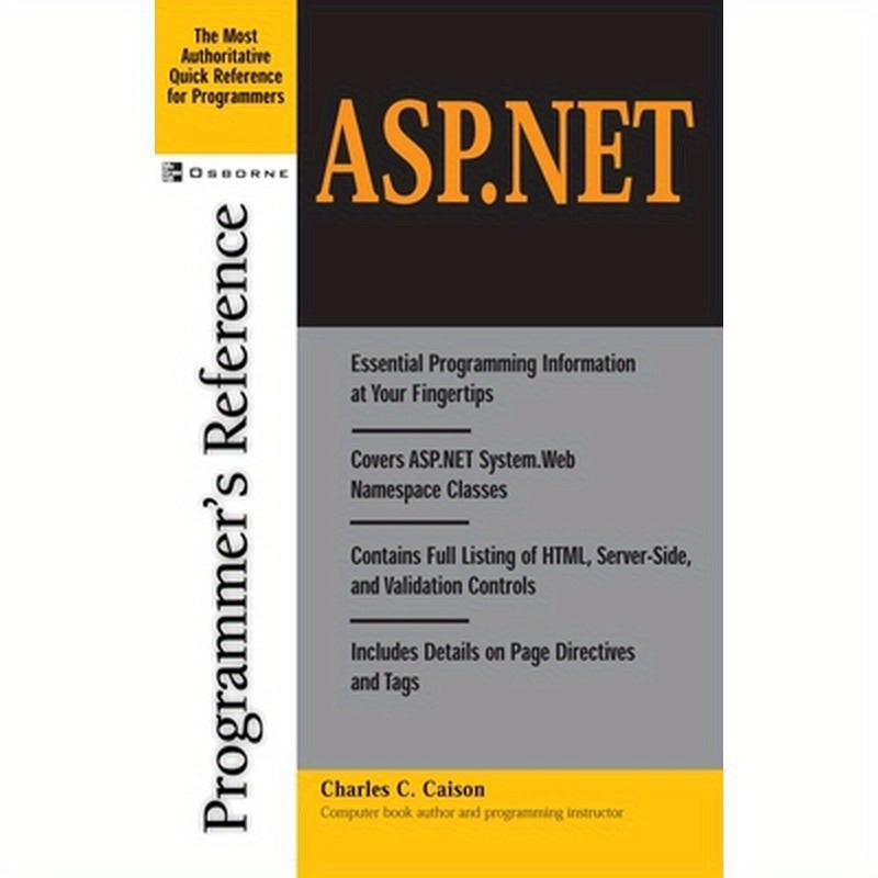 ASP.Net: Programmer's Reference