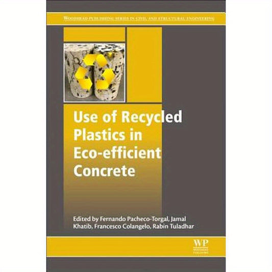 Use of Recycled Plastics in Eco-Efficient Concrete