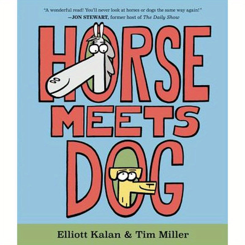 Horse Meets Dog
