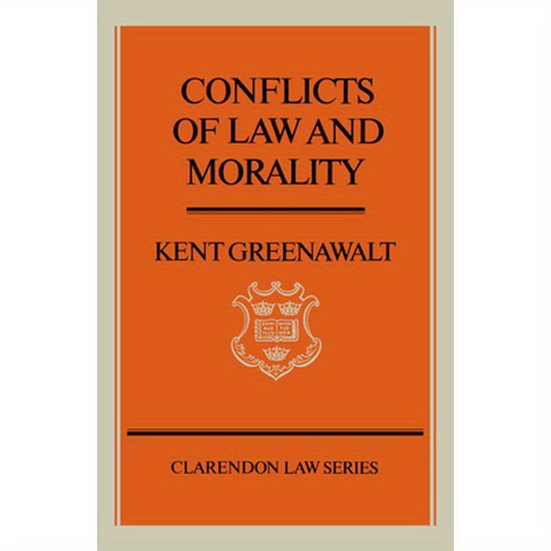 Conflicts of Law and Morality