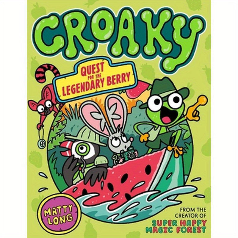 Croaky: Quest for the Legendary Berry: Volume 2