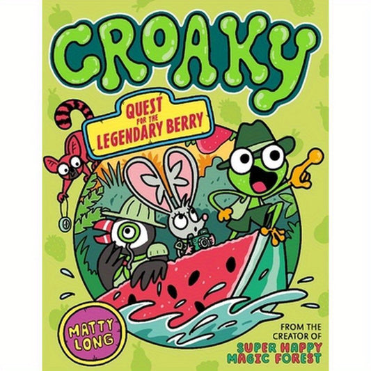 Croaky: Quest for the Legendary Berry: Volume 2