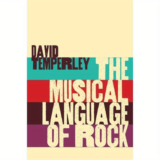 Musical Language of Rock