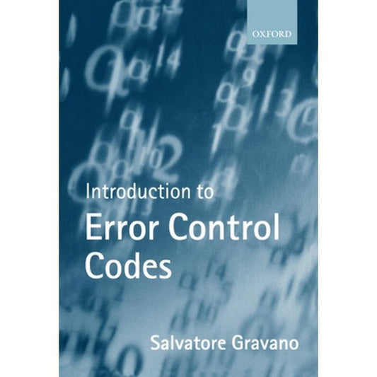 Introduction to Error Control Codes