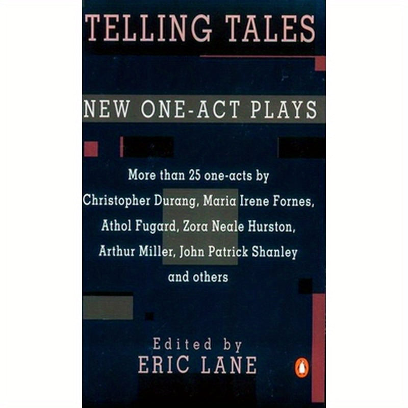 Telling Tales: New One-Act Plays