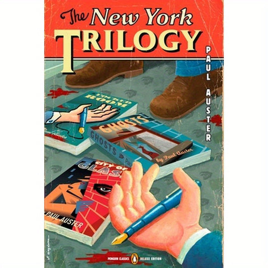 The New York Trilogy: (Penguin Classics Deluxe Edition)