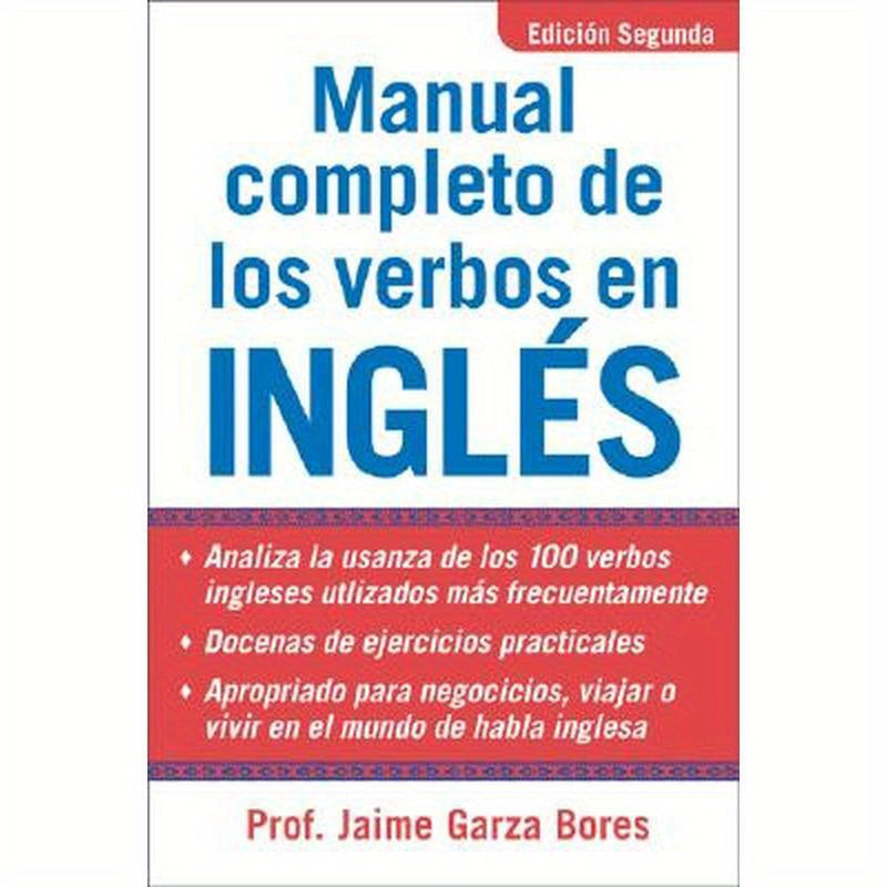 Manual Completo de los Verbos en Ingles