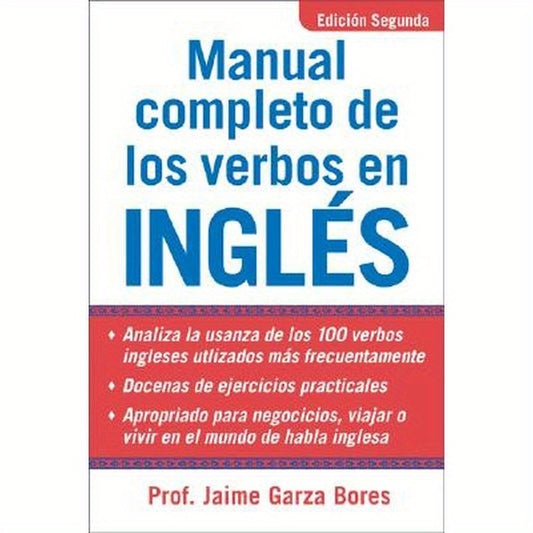 Manual Completo de los Verbos en Ingles