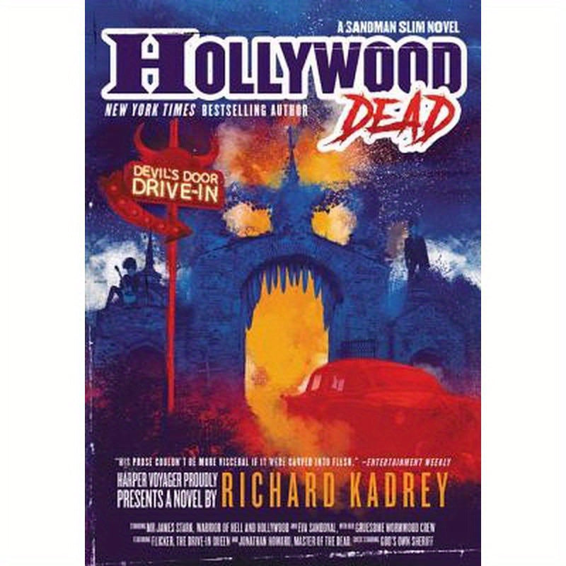 Hollywood Dead: A Sandman Slim Novel